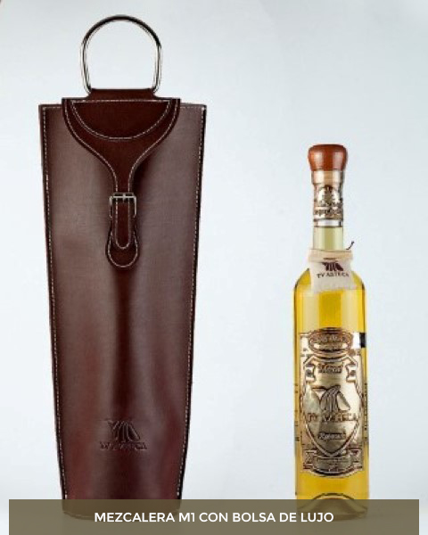 Mezcalera M1 con bolsa de lujo